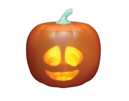 Funny 2024 Jabberin' Jack Pumpkin Talking Halloween Indoor Outdoor Decor, Halloween Gift, Happy Halloween 2024, Cute Halloween Pumpkin for Outdoor Decoration